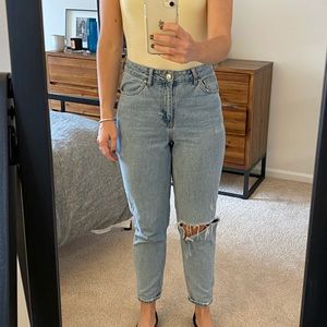 TOPSHOP Moto Jeans - Light Blue